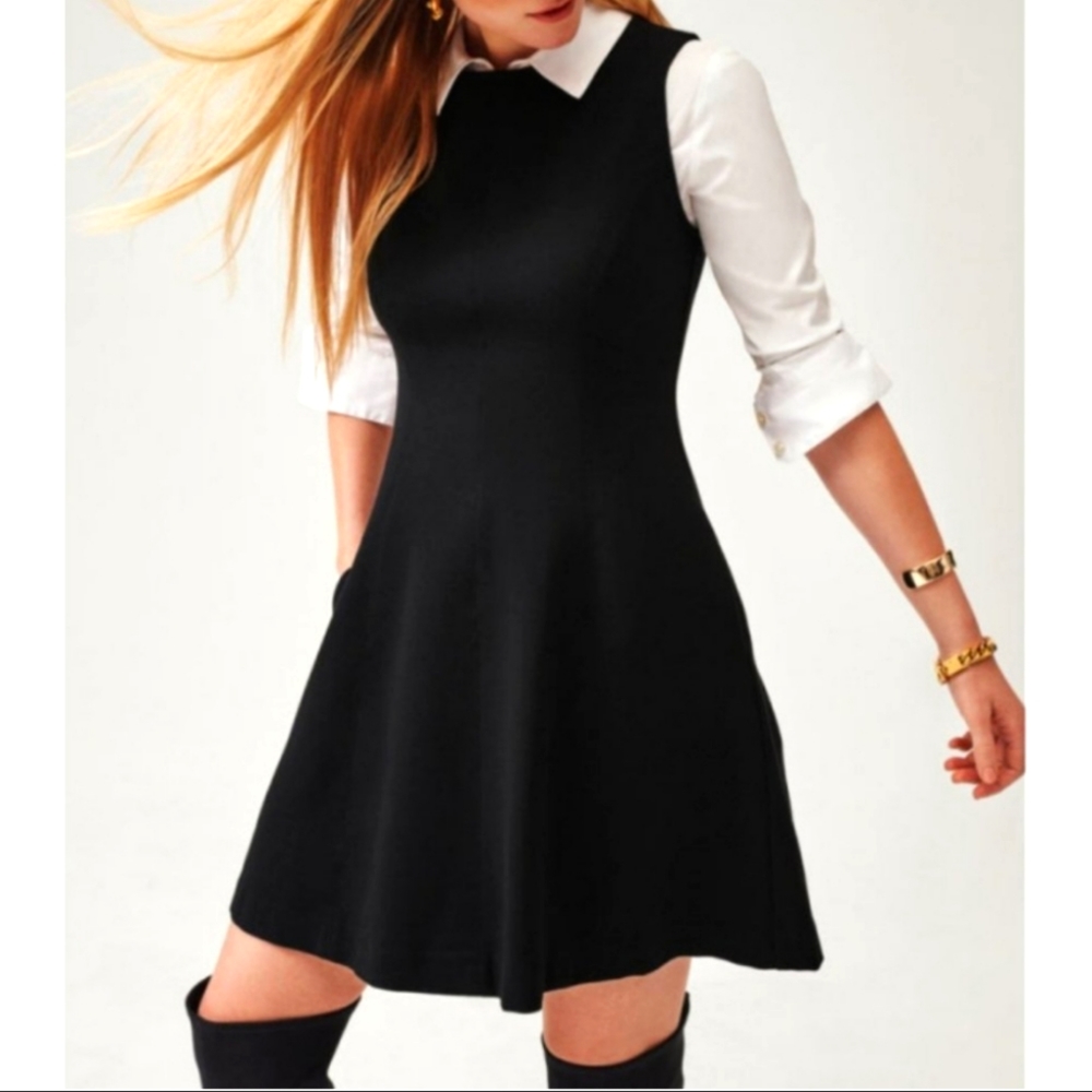 SPANX Black Sleeveless Dress